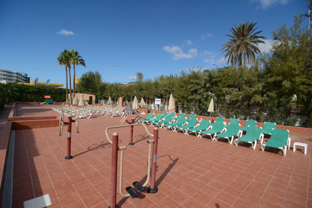 Apartament Parquemar Playa del Inglés Zewnętrze zdjęcie